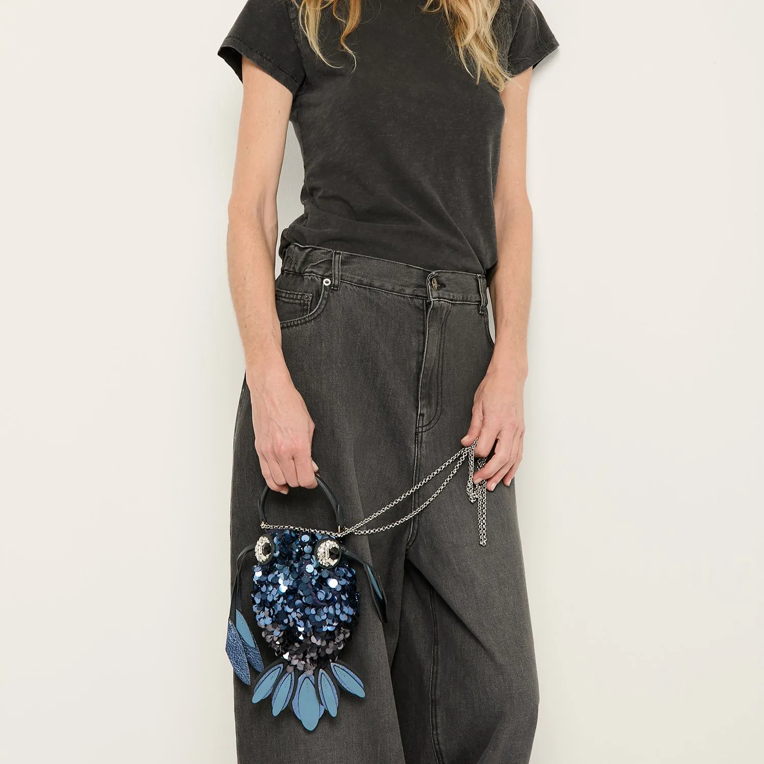 Fish Sequin Cross-body sold by Anya Hindmarch product image thumbnail 2