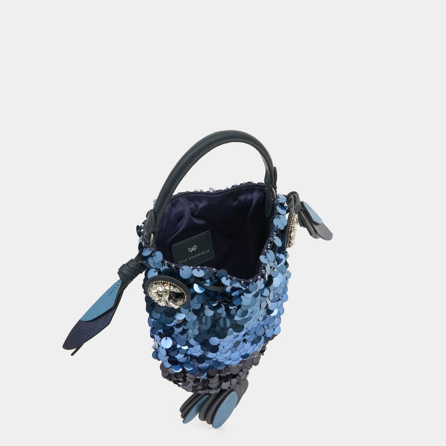 Fish Sequin Cross-body sold by Anya Hindmarch product image thumbnail 4
