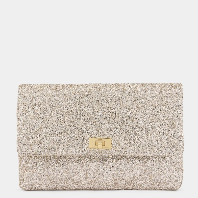 Valorie Clutch made by Anya Hindmarch