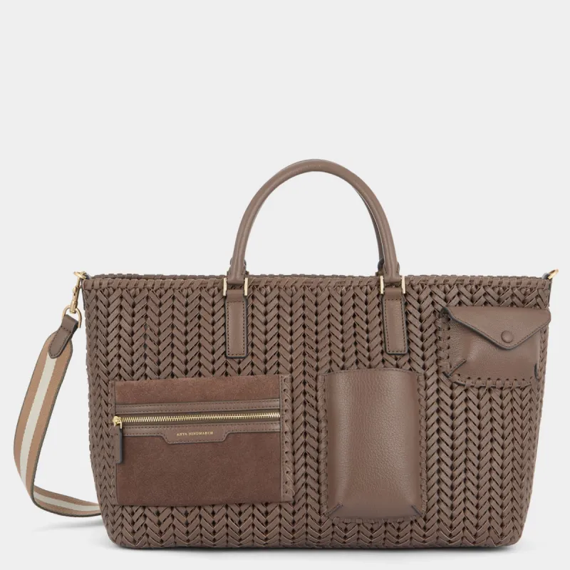 Neeson Pocket Tote sold by Anya Hindmarch