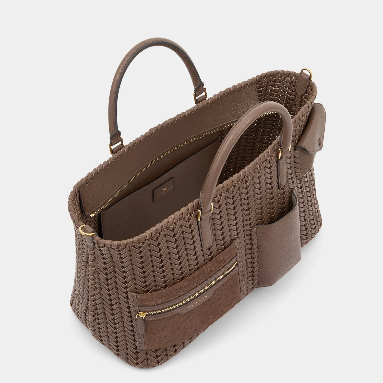 Neeson Pocket Tote sold by Anya Hindmarch product image thumbnail 4