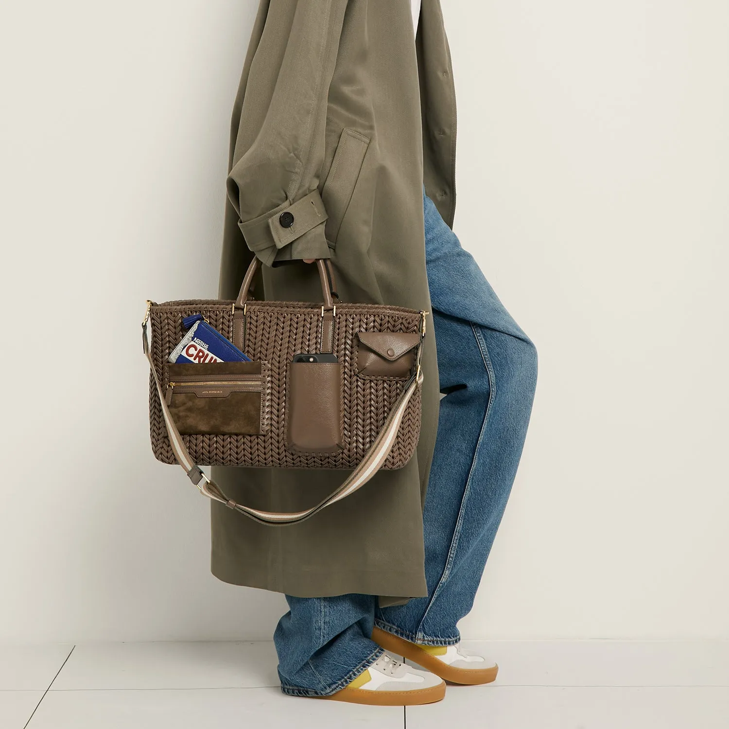 Neeson Pocket Tote sold by Anya Hindmarch product image thumbnail 2
