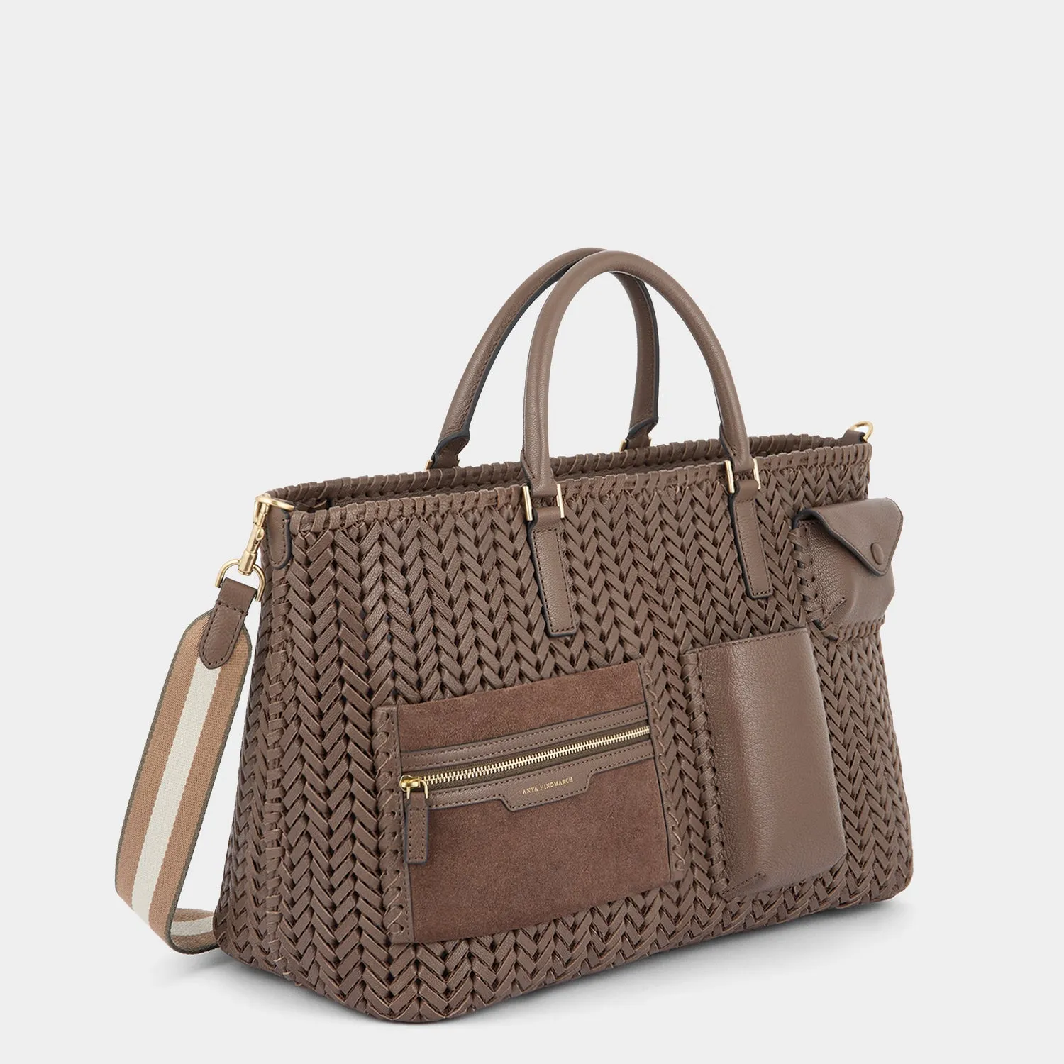 Neeson Pocket Tote sold by Anya Hindmarch product image thumbnail 3