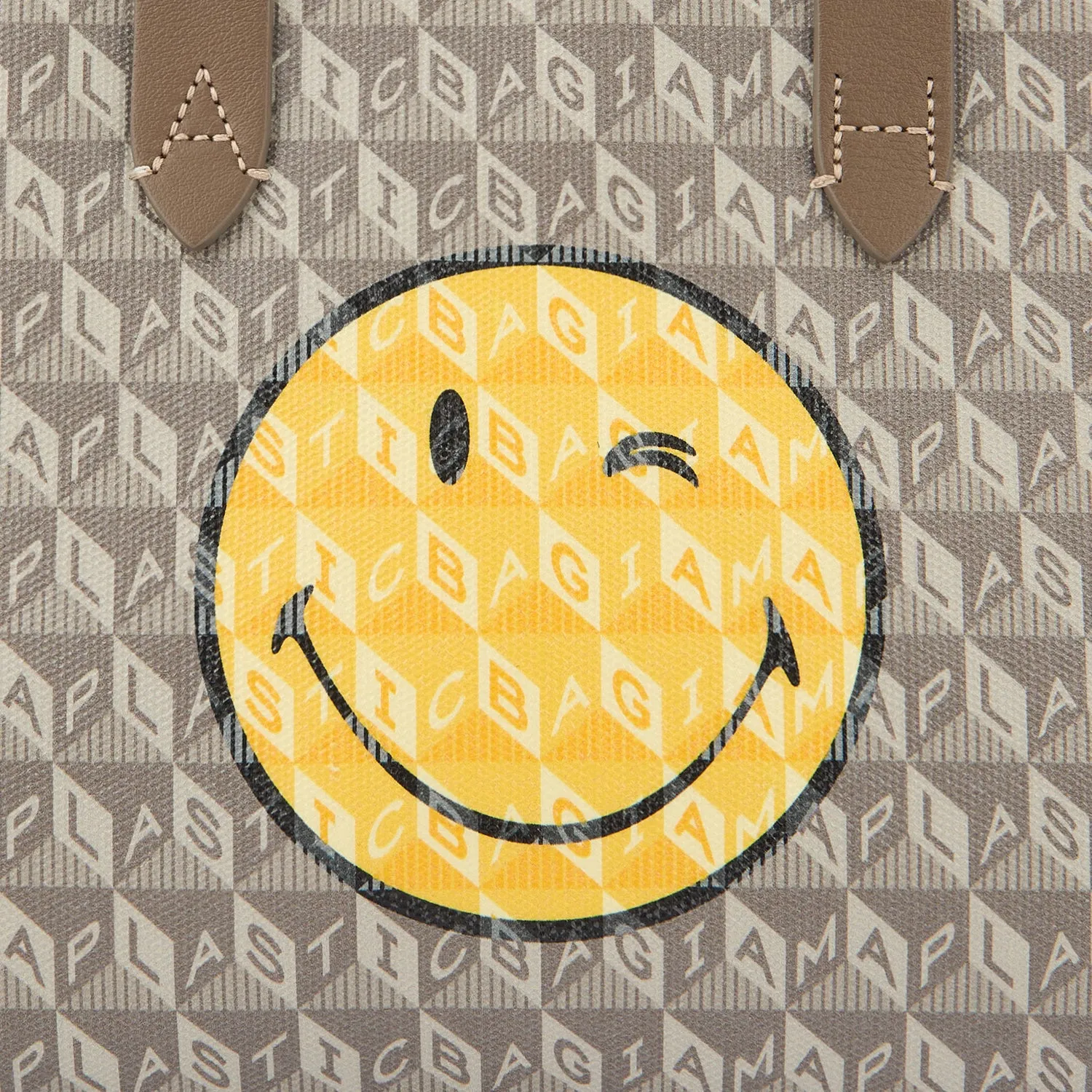 I Am A Plastic Bag XS Wink Zipped Cross-body Tote sold by Anya Hindmarch product image thumbnail 4