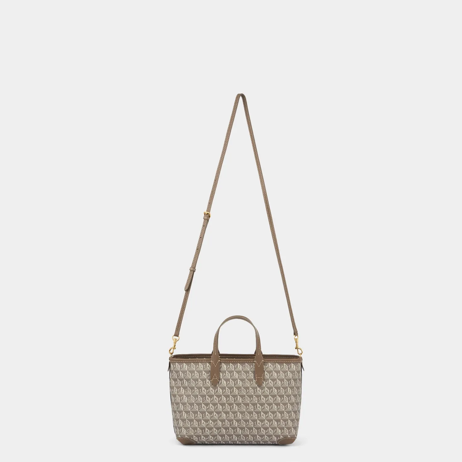 I Am A Plastic Bag XS Wink Zipped Cross-body Tote sold by Anya Hindmarch product image thumbnail 5
