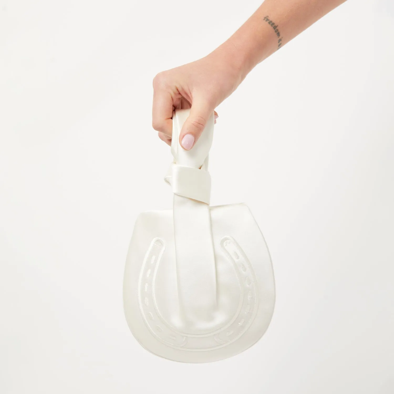 Tie the Knot Clutch sold by Anya Hindmarch product image thumbnail 4