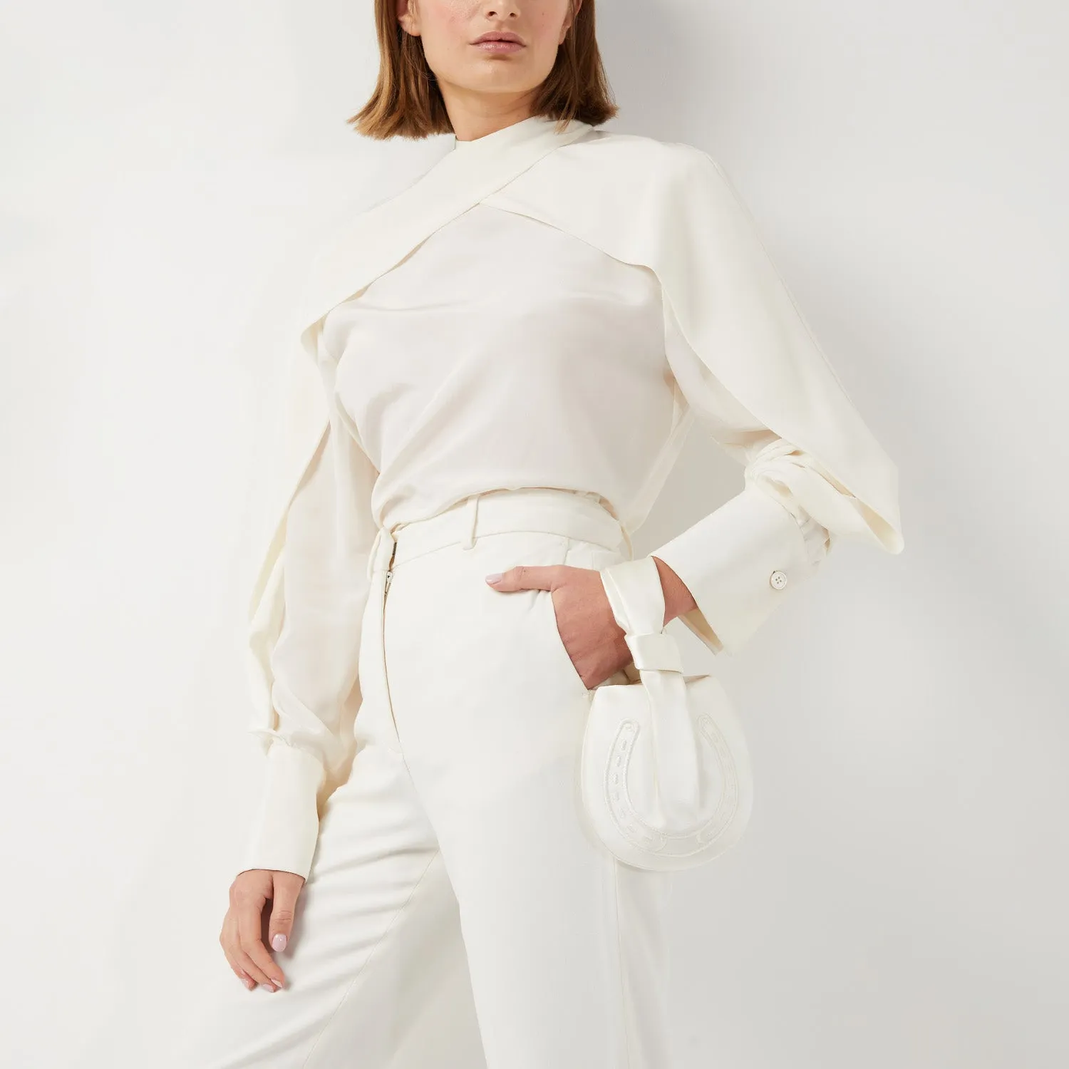 Tie the Knot Clutch sold by Anya Hindmarch product image thumbnail 2