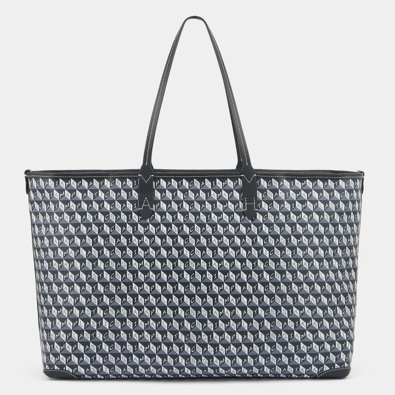 I Am A Plastic Bag Zipped Tote sold by Anya Hindmarch product image thumbnail 5