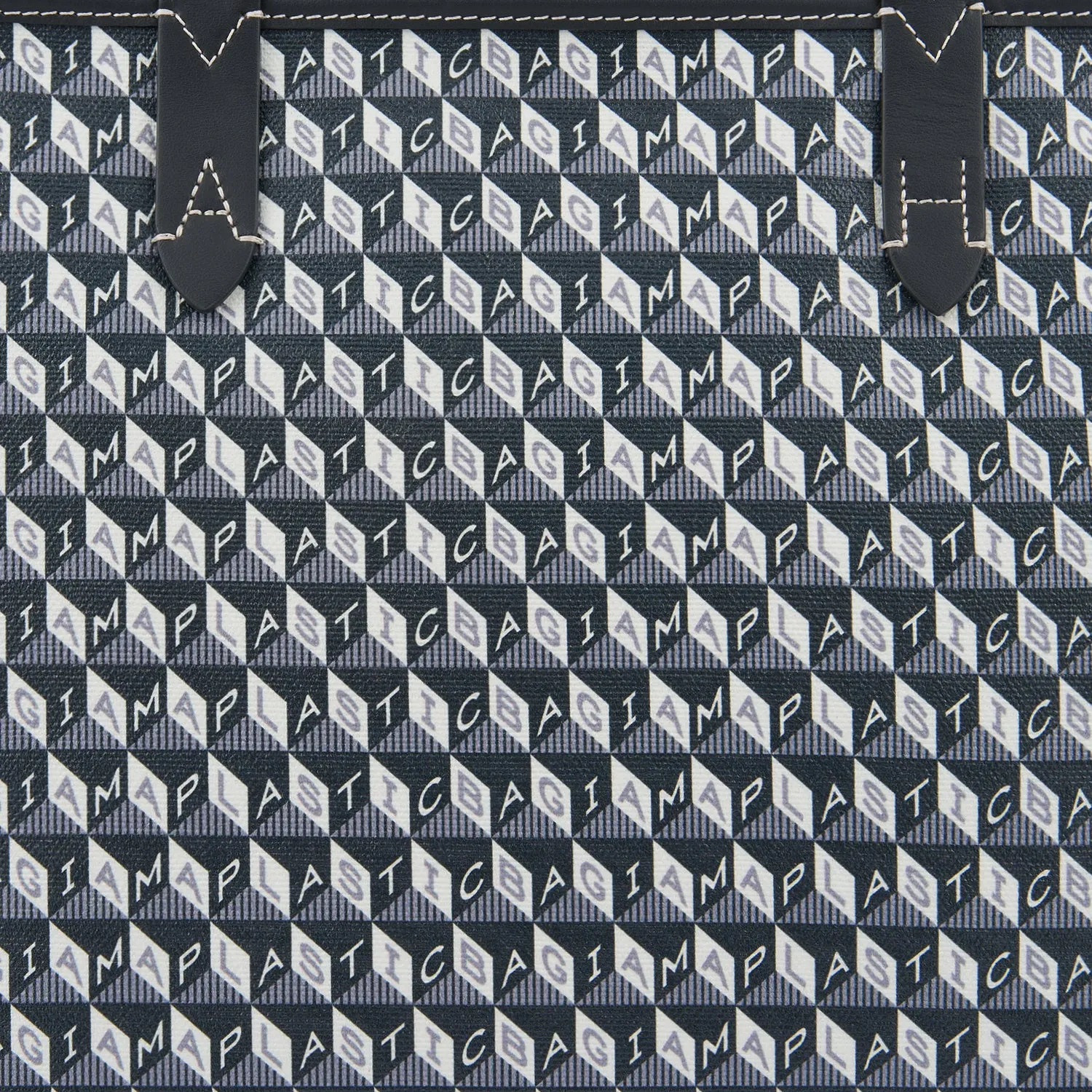 I Am A Plastic Bag Zipped Tote sold by Anya Hindmarch product image thumbnail 3