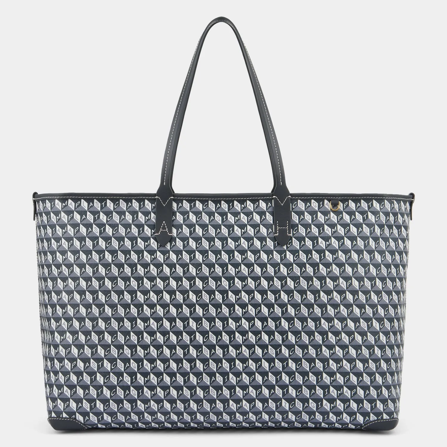 I Am A Plastic Bag Zipped Tote sold by Anya Hindmarch