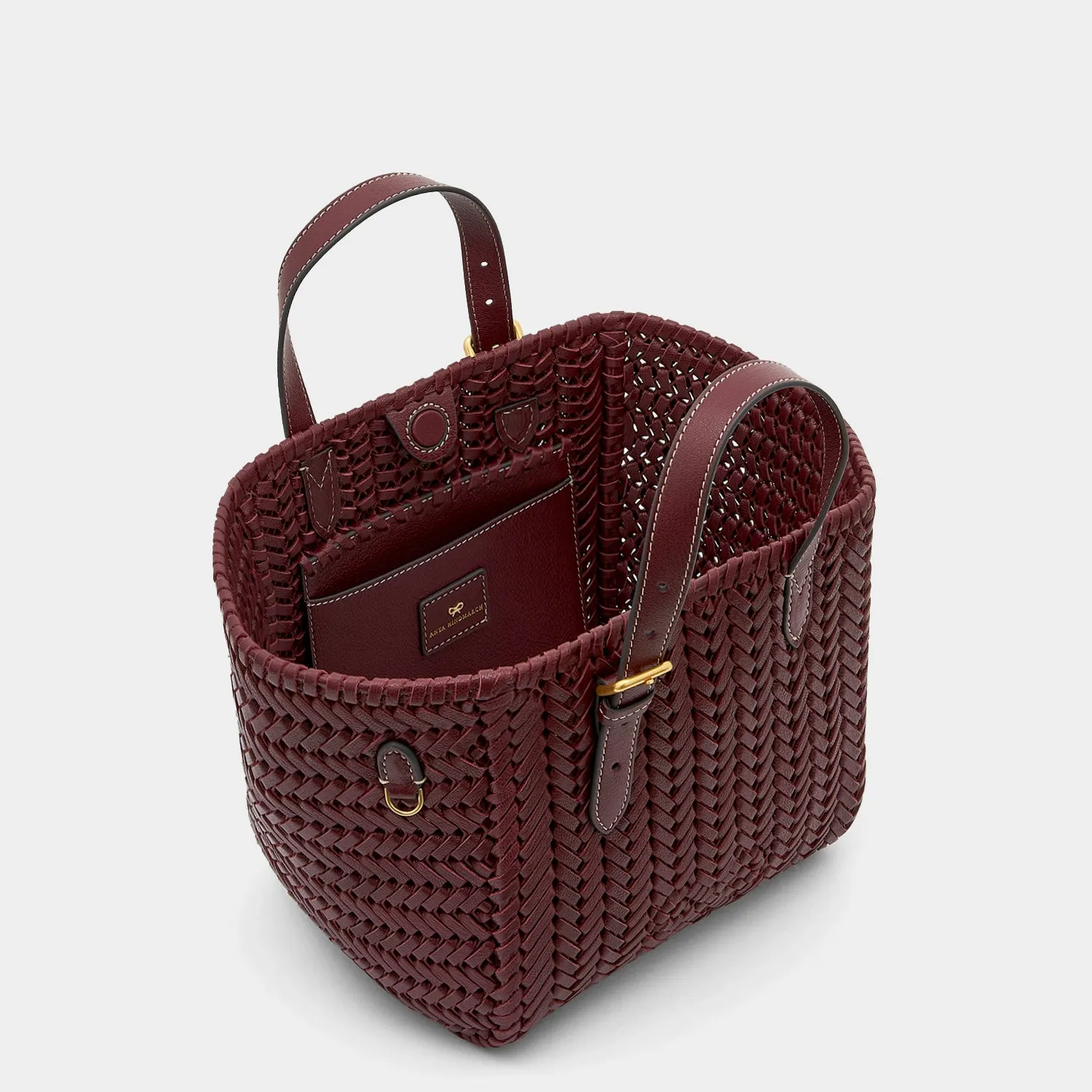 Neeson Small Square Tote sold by Anya Hindmarch product image thumbnail 4