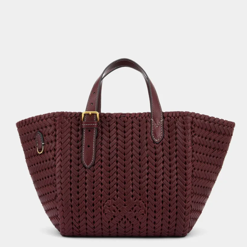 Neeson Small Square Tote sold by Anya Hindmarch