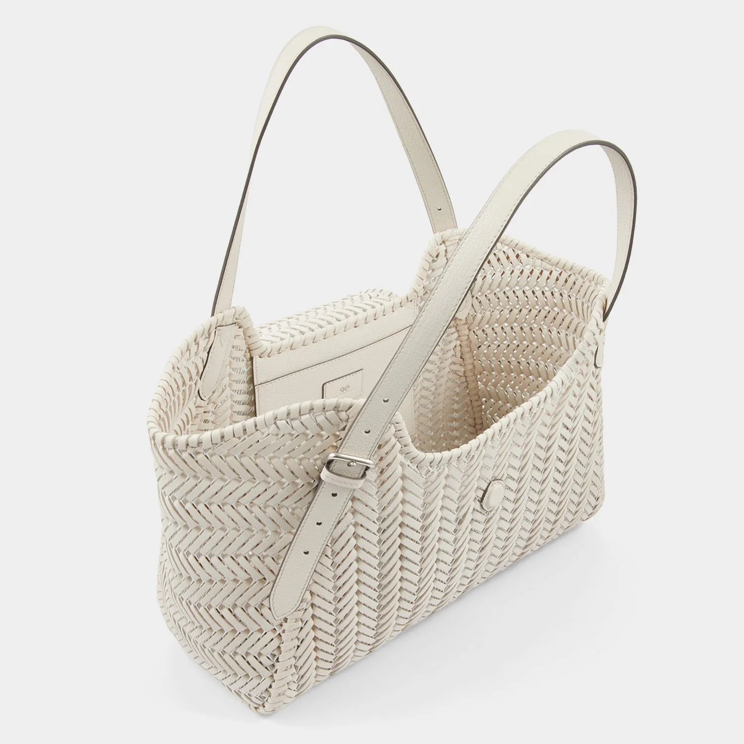 Neeson Tassel Tote sold by Anya Hindmarch product image thumbnail 3