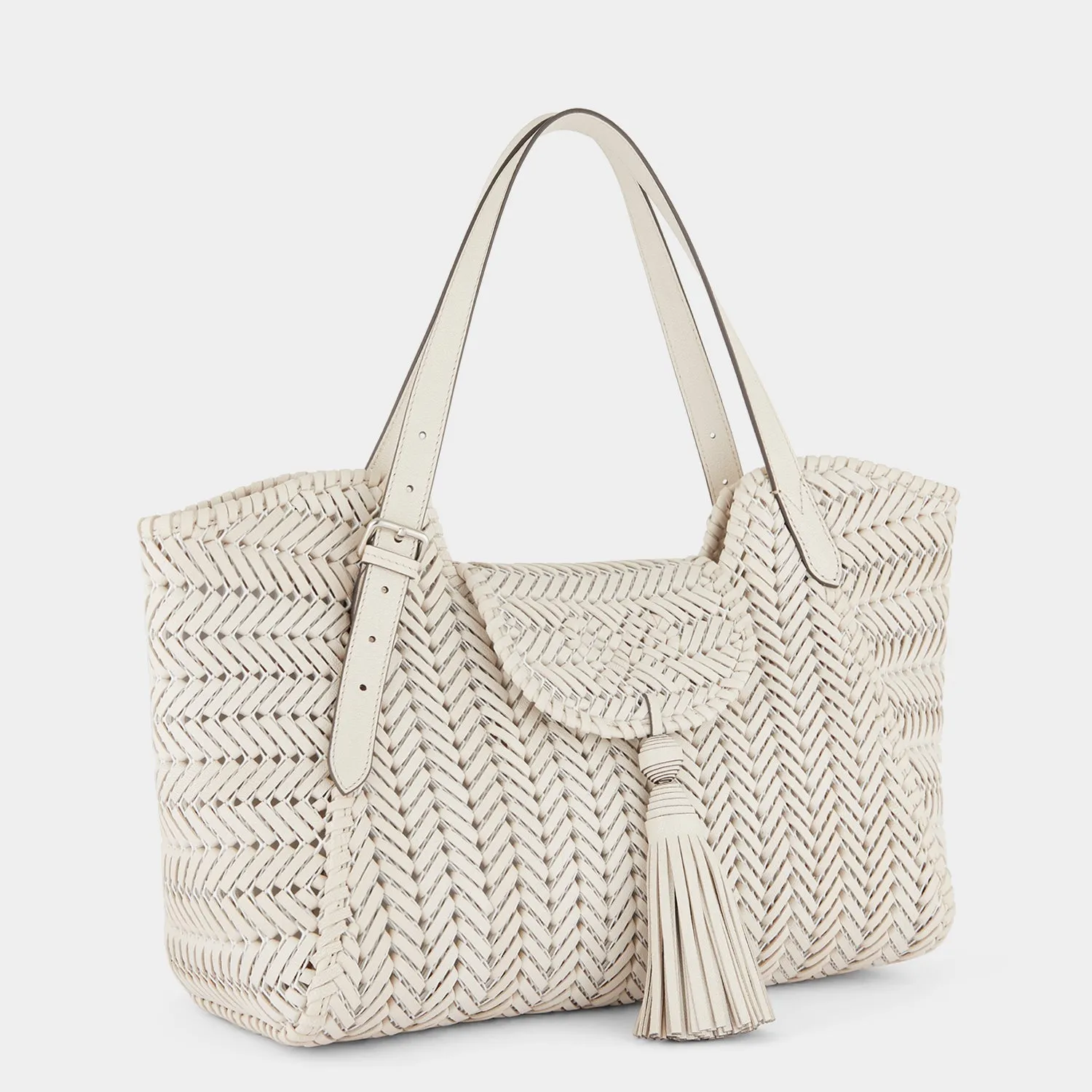 Neeson Tassel Tote sold by Anya Hindmarch product image thumbnail 5