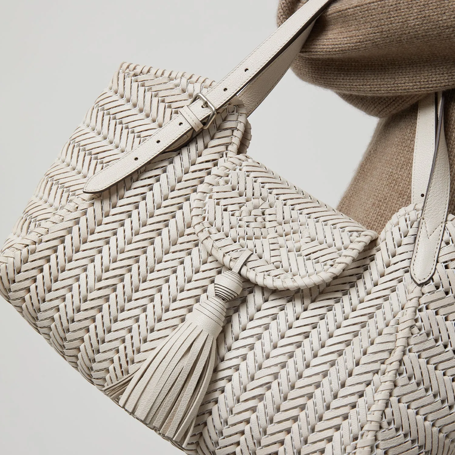 Neeson Tassel Tote sold by Anya Hindmarch product image thumbnail 4