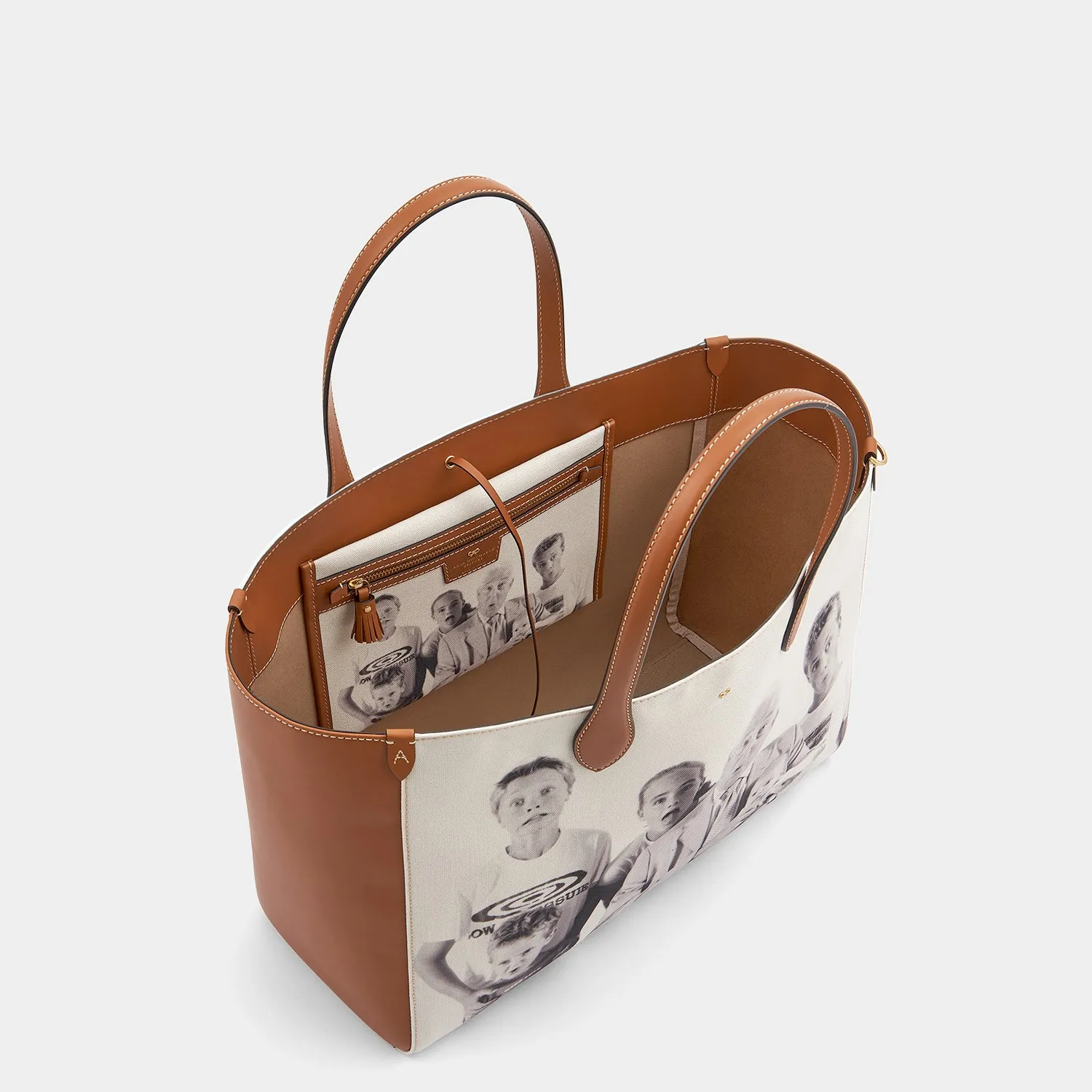 Be A Bag E/W Tote sold by Anya Hindmarch product image thumbnail 5