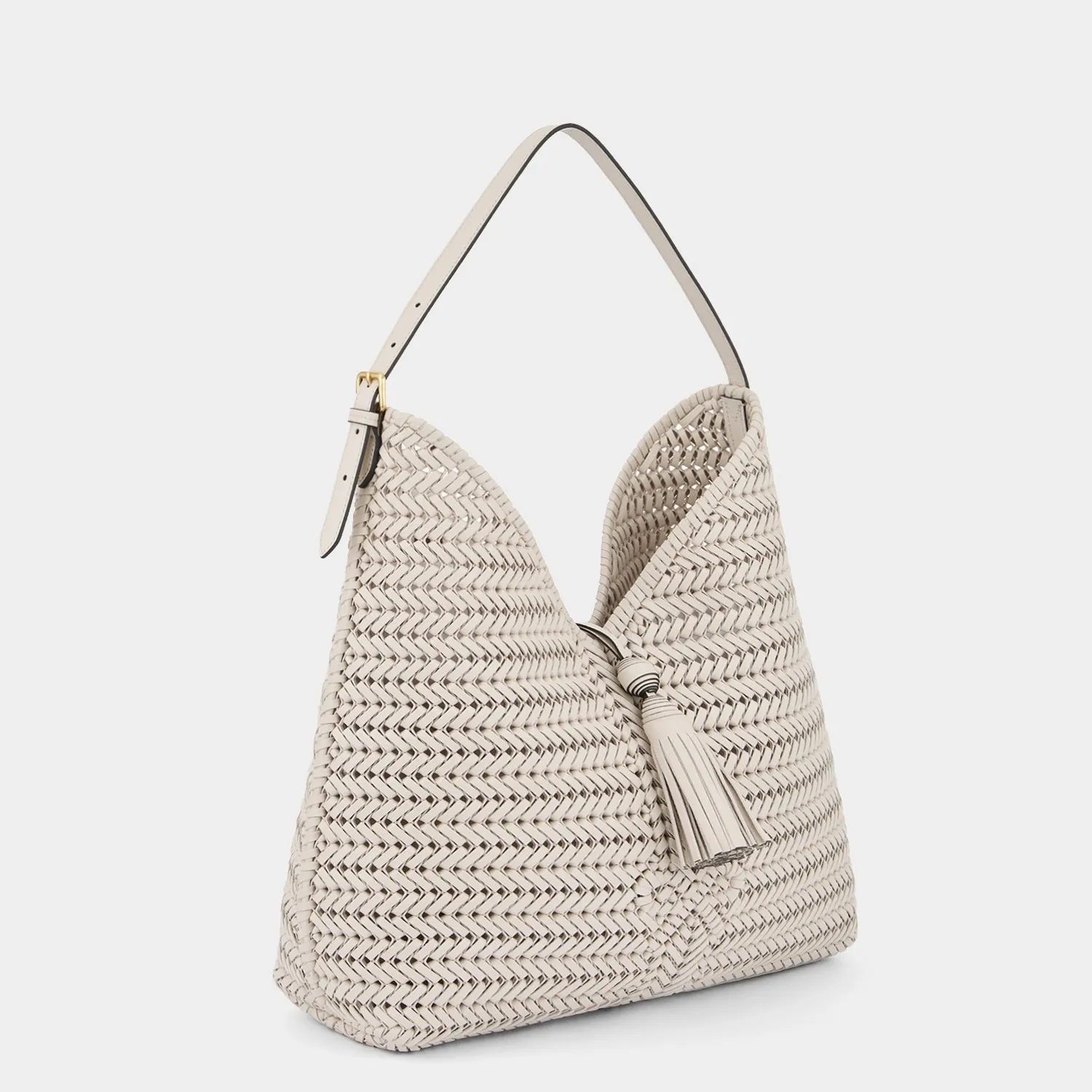 Neeson Tassel Hobo Bag sold by Anya Hindmarch product image thumbnail 3