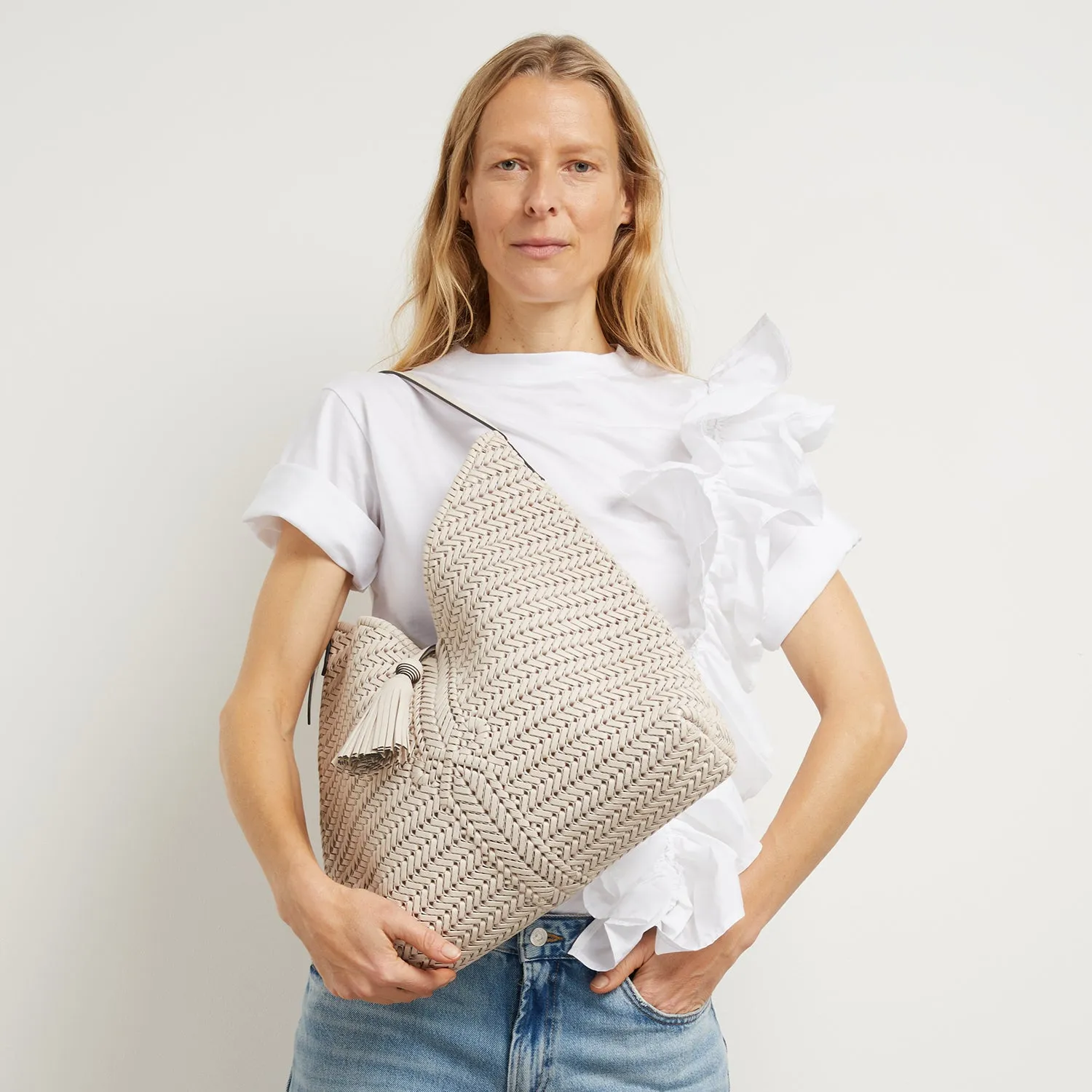 Neeson Tassel Hobo Bag sold by Anya Hindmarch product image thumbnail 2