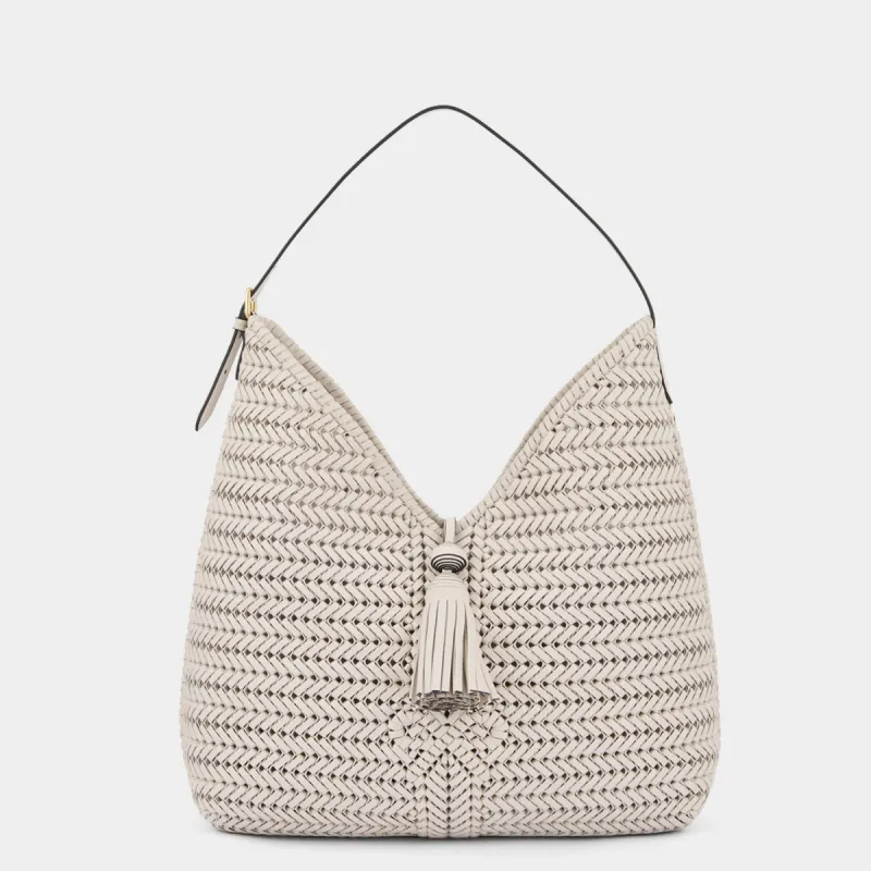 Neeson Tassel Hobo Bag sold by Anya Hindmarch