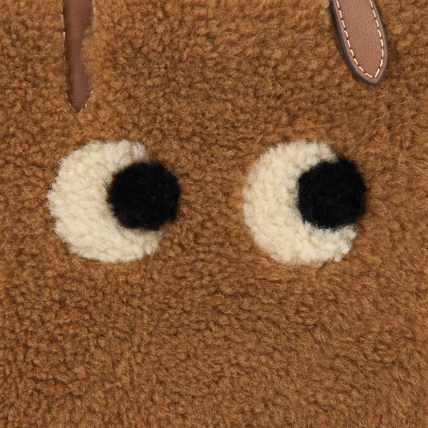 Mini N/S Eyes Shearling Cross-body Tote sold by Anya Hindmarch product image thumbnail 5