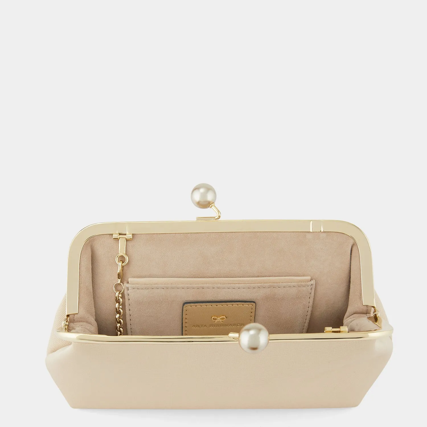 Maud Pearls Clutch sold by Anya Hindmarch product image thumbnail 4
