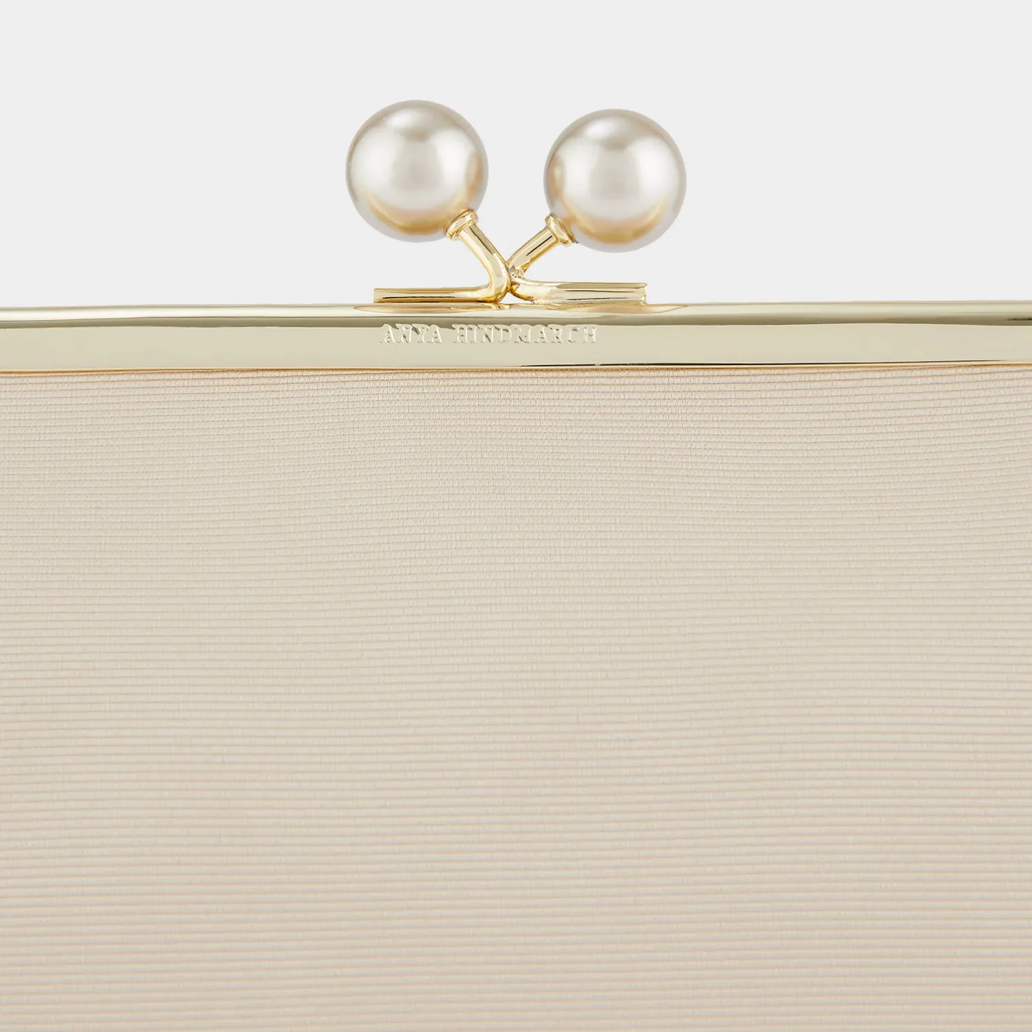 Maud Pearls Clutch sold by Anya Hindmarch product image thumbnail 3