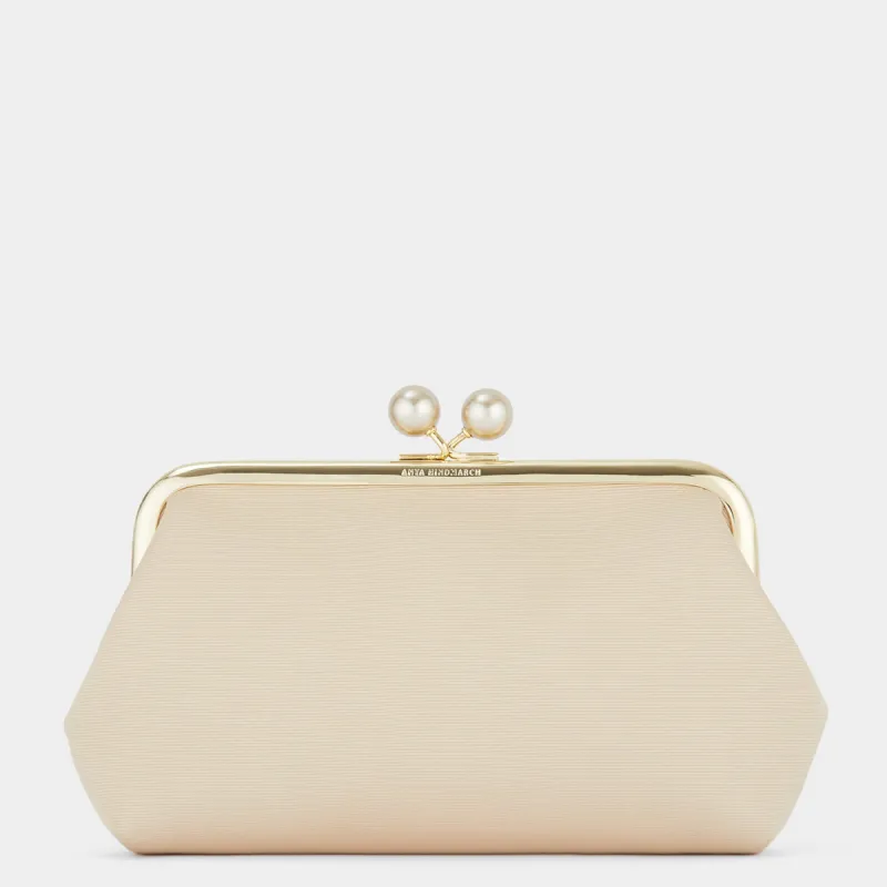 Maud Pearls Clutch sold by Anya Hindmarch