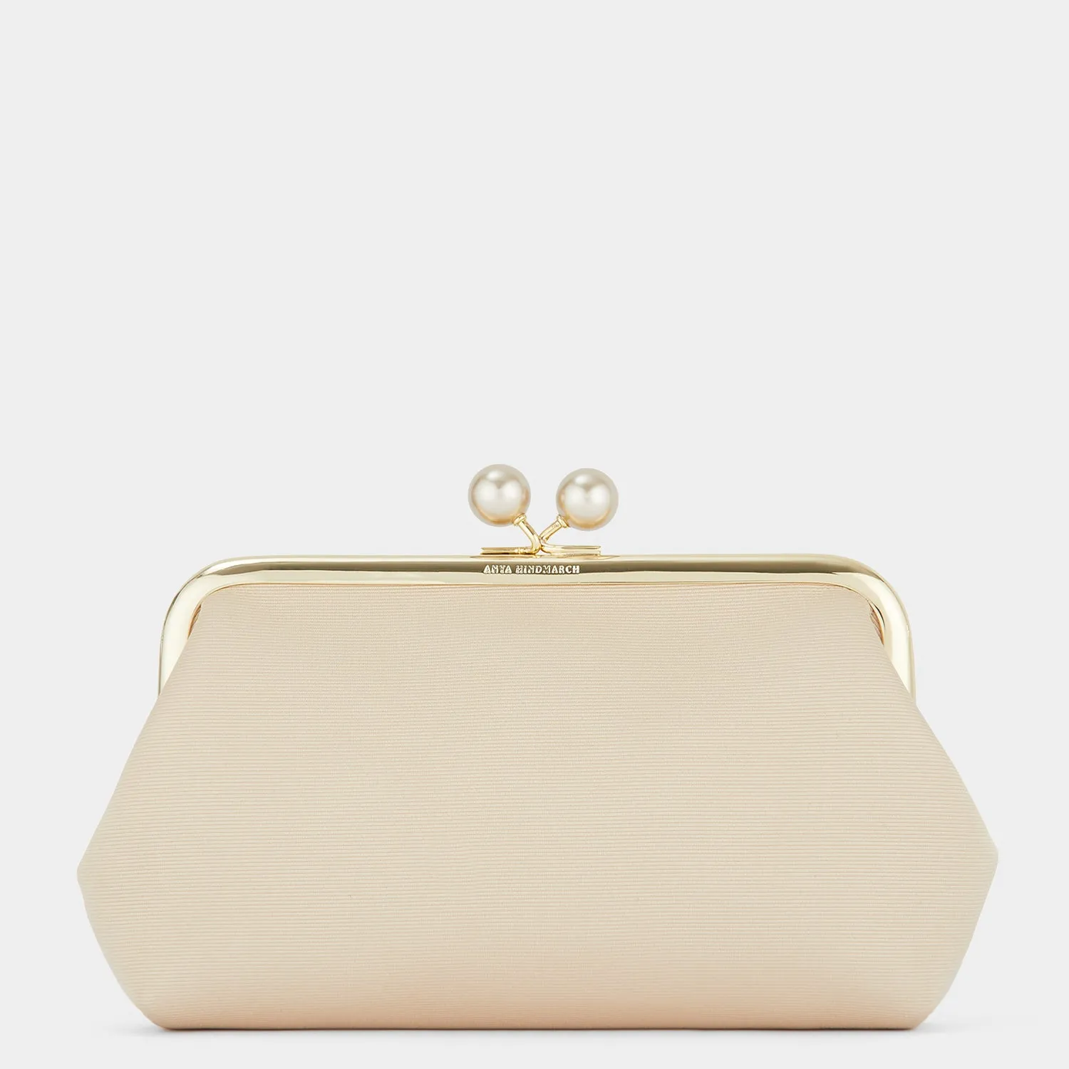 Maud Pearls Clutch sold by Anya Hindmarch