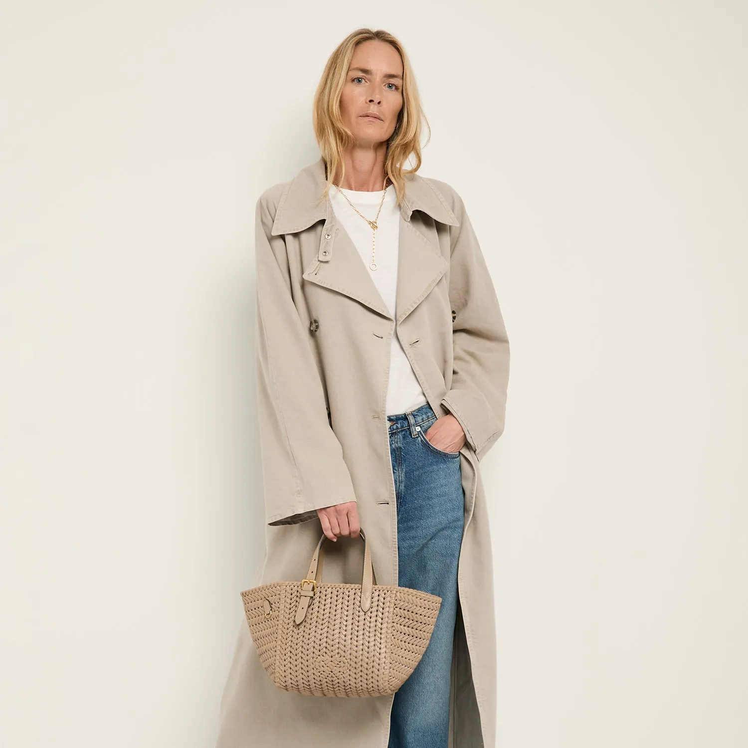 Neeson Small Square Tote sold by Anya Hindmarch product image thumbnail 2