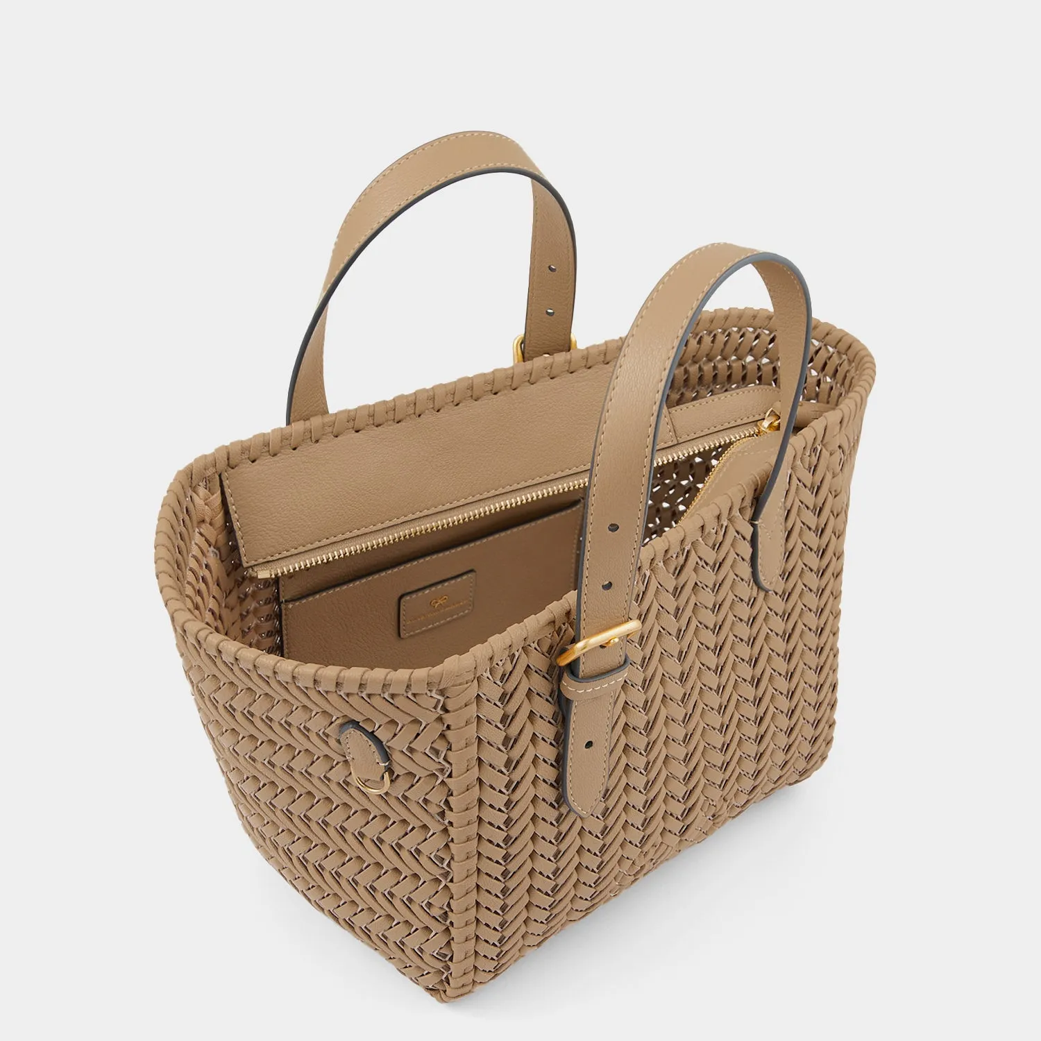 Neeson Small Square Tote sold by Anya Hindmarch product image thumbnail 4