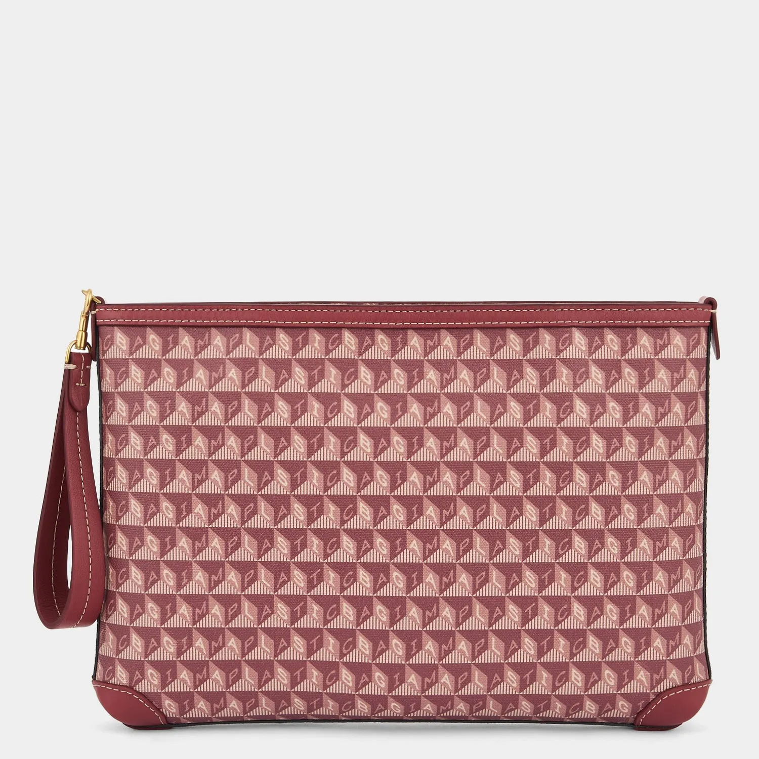 I am a Plastic Bag Motif Pochette sold by Anya Hindmarch product image thumbnail 5