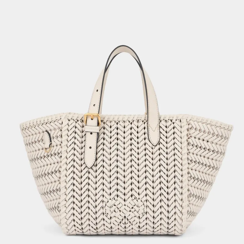 Neeson Small Square Tote sold by Anya Hindmarch