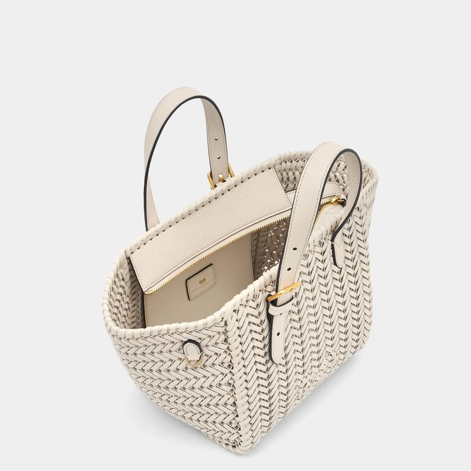 Neeson Small Square Tote sold by Anya Hindmarch product image thumbnail 3