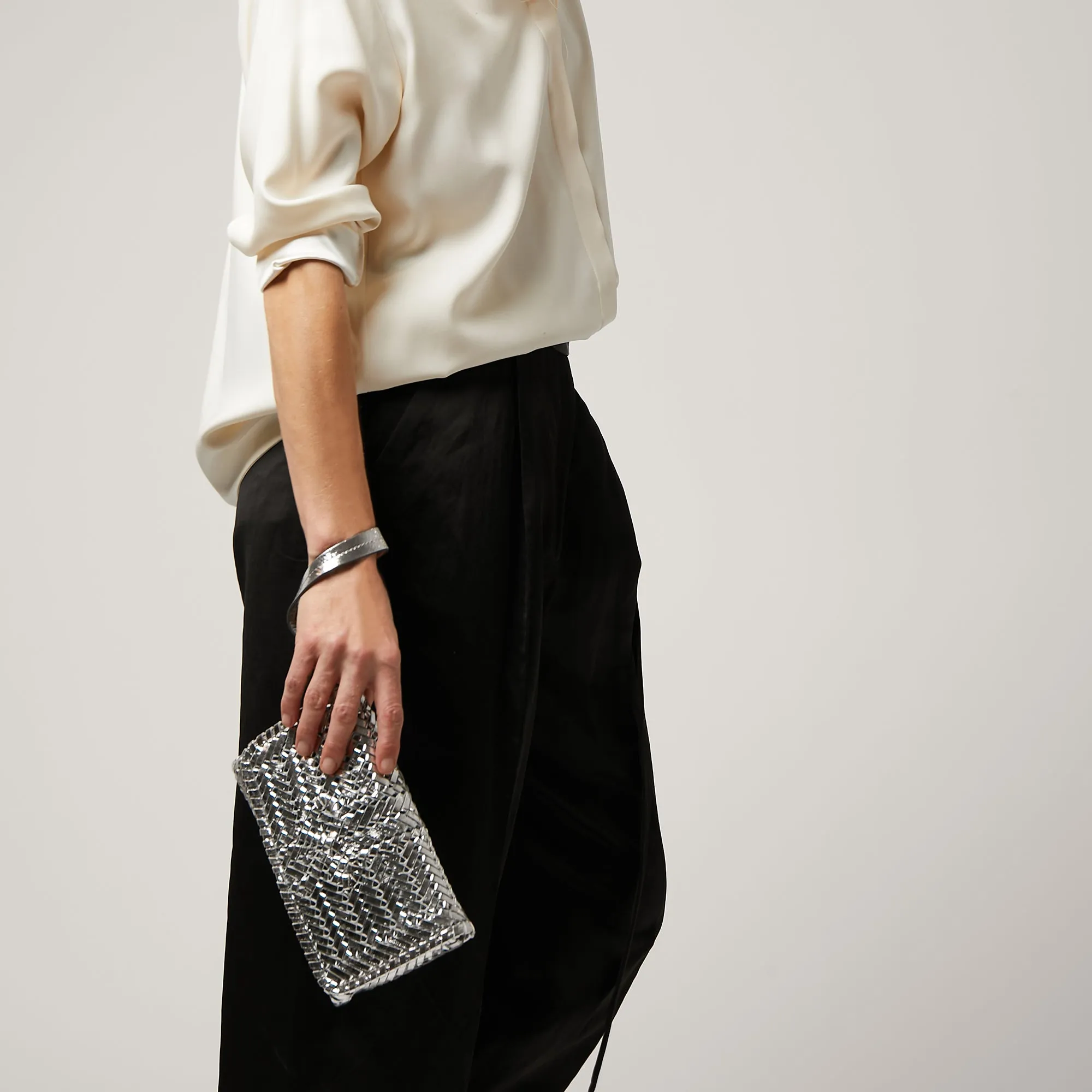 Neeson Tassel Clutch sold by Anya Hindmarch product image thumbnail 2