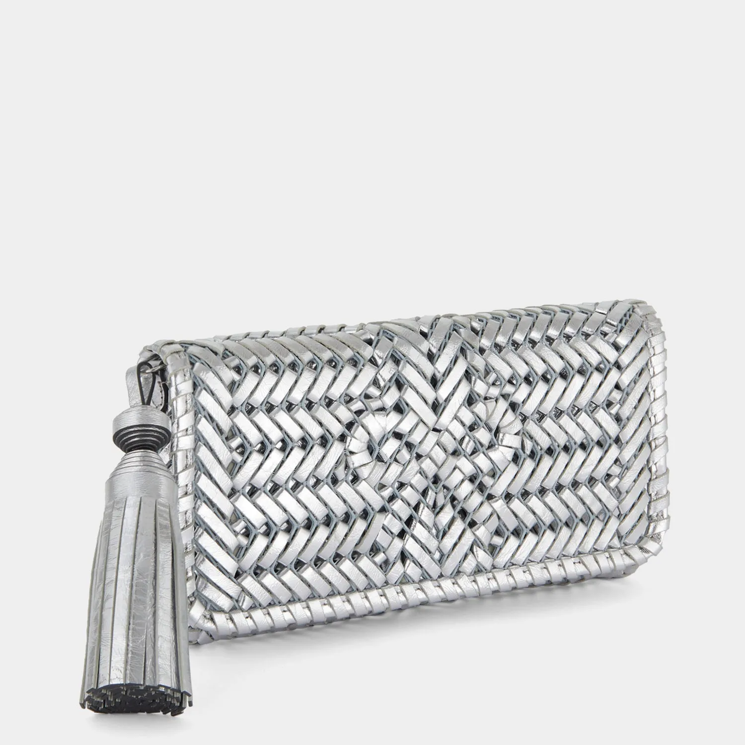 Neeson Tassel Clutch sold by Anya Hindmarch product image thumbnail 5