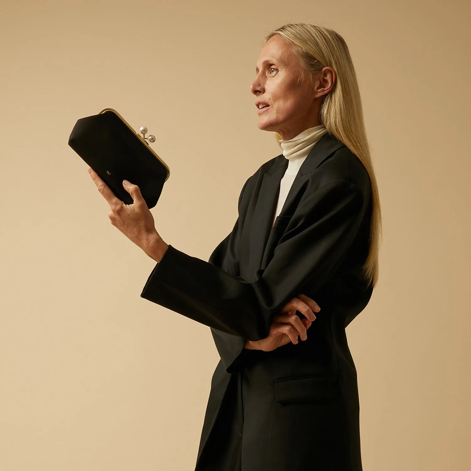 Maud Pearls Clutch sold by Anya Hindmarch product image thumbnail 2