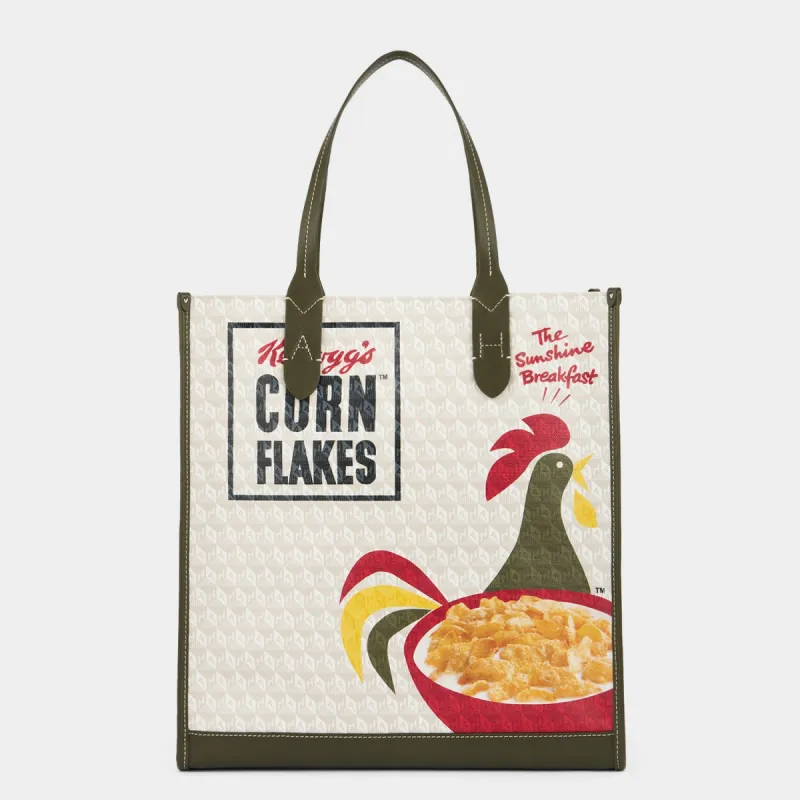 Anya Brands Corn Flakes Tote sold by Anya Hindmarch