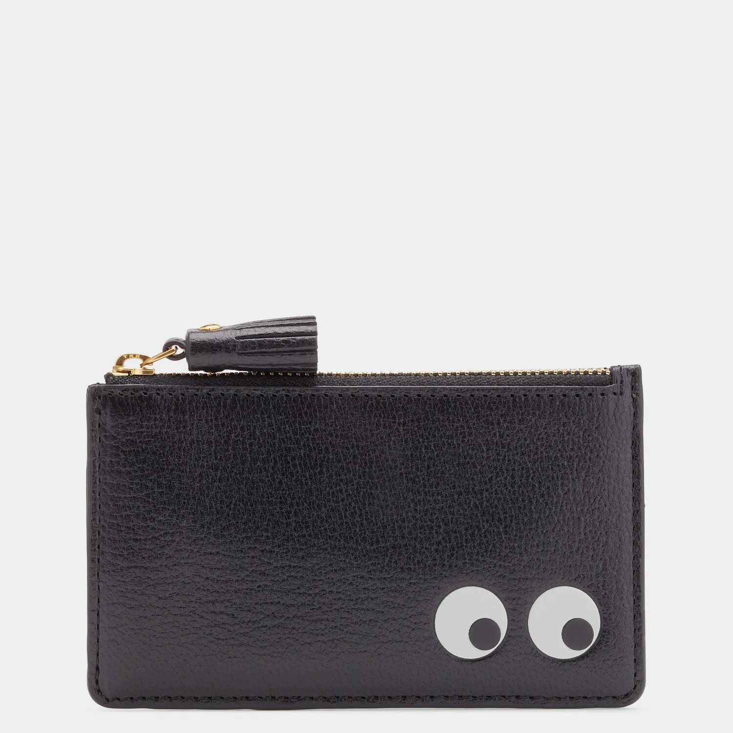 Eyes Zipped Card Case sold by Anya Hindmarch