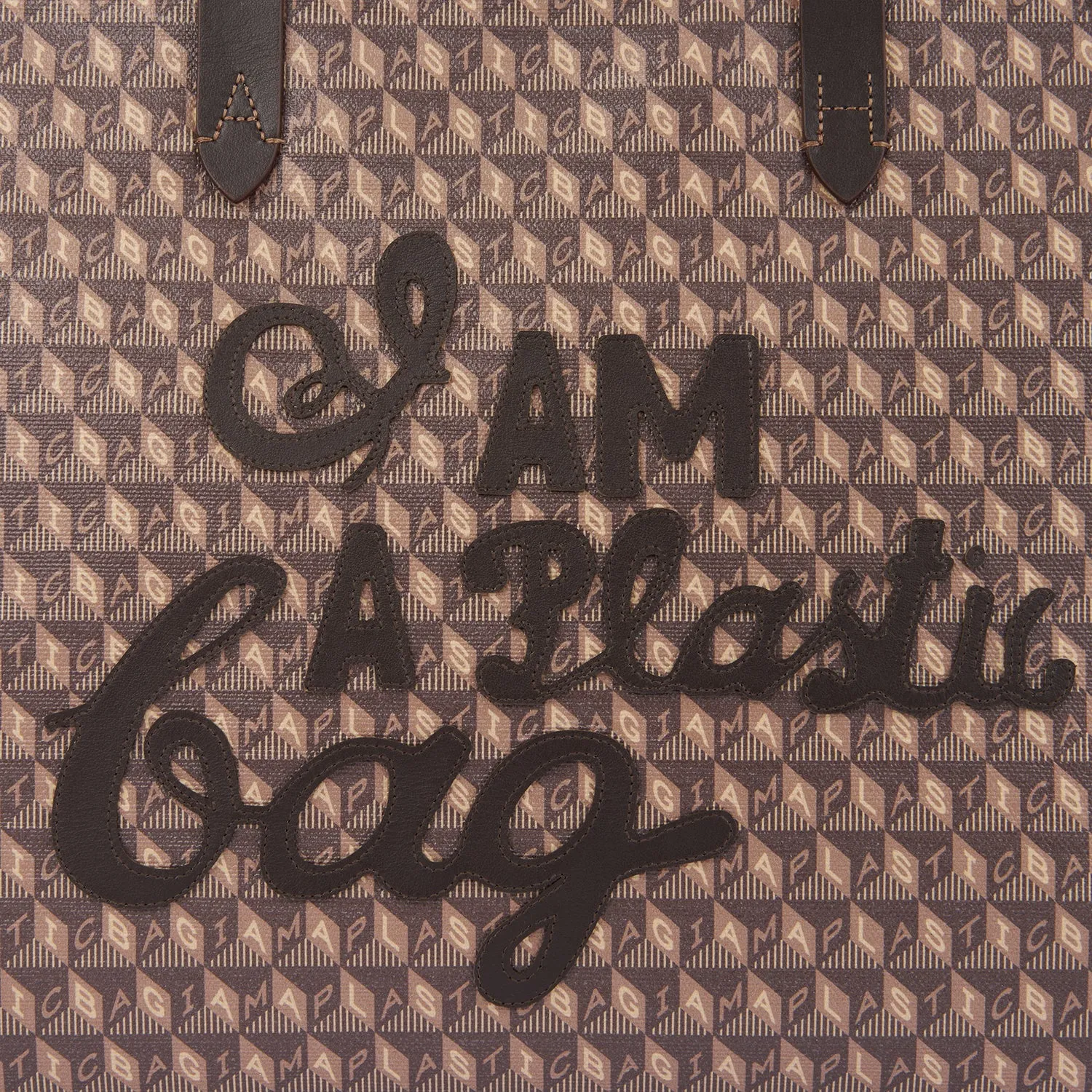 I Am A Plastic Bag Zipped Motif Tote sold by Anya Hindmarch product image thumbnail 5