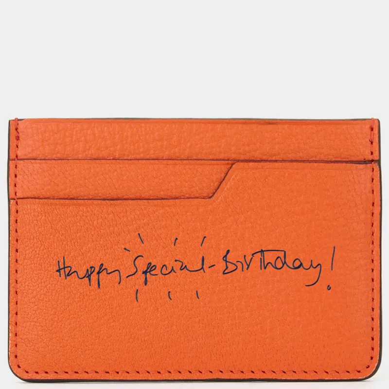Bespoke Filing Card Case sold by Anya Hindmarch