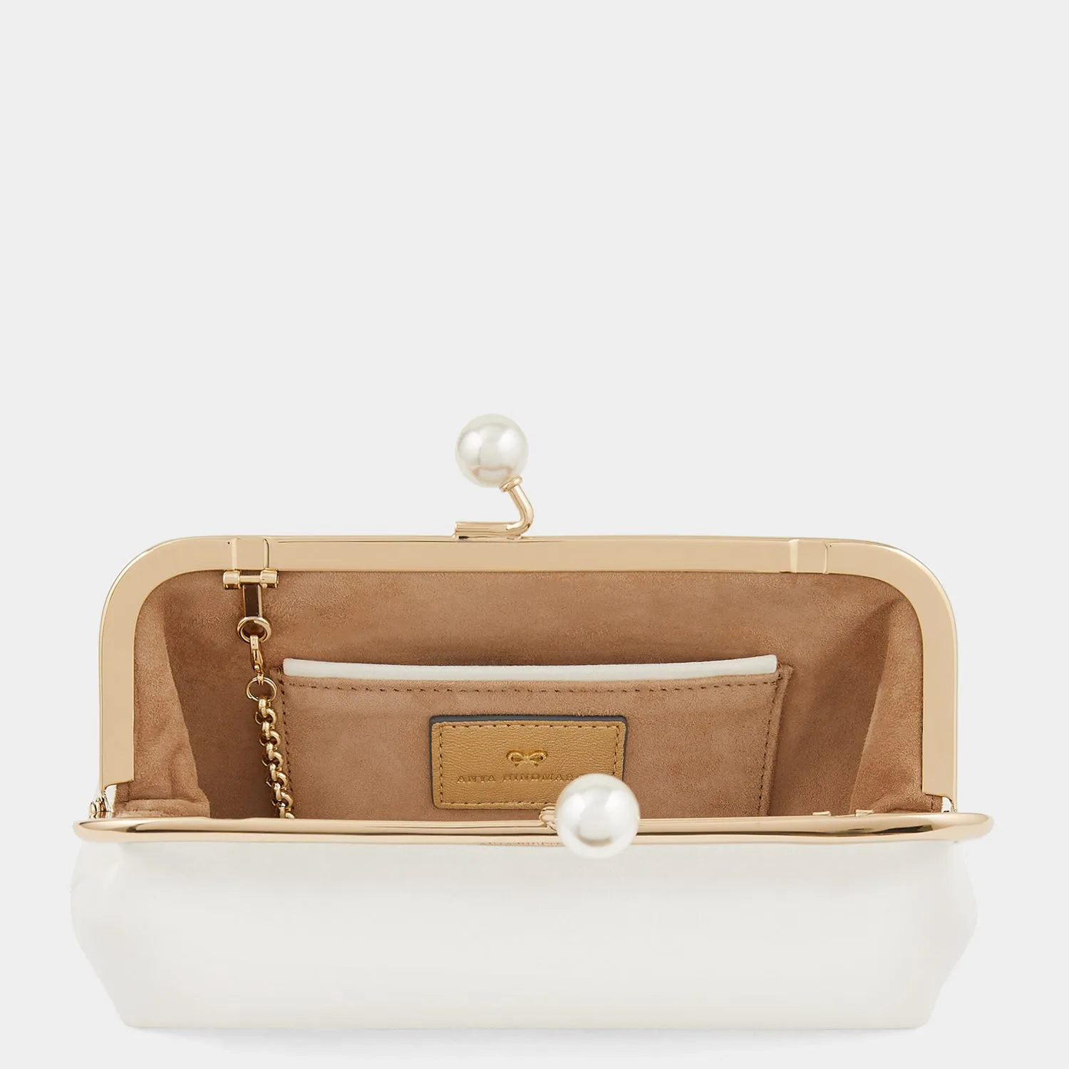 Maud Pearls Clutch sold by Anya Hindmarch product image thumbnail 5