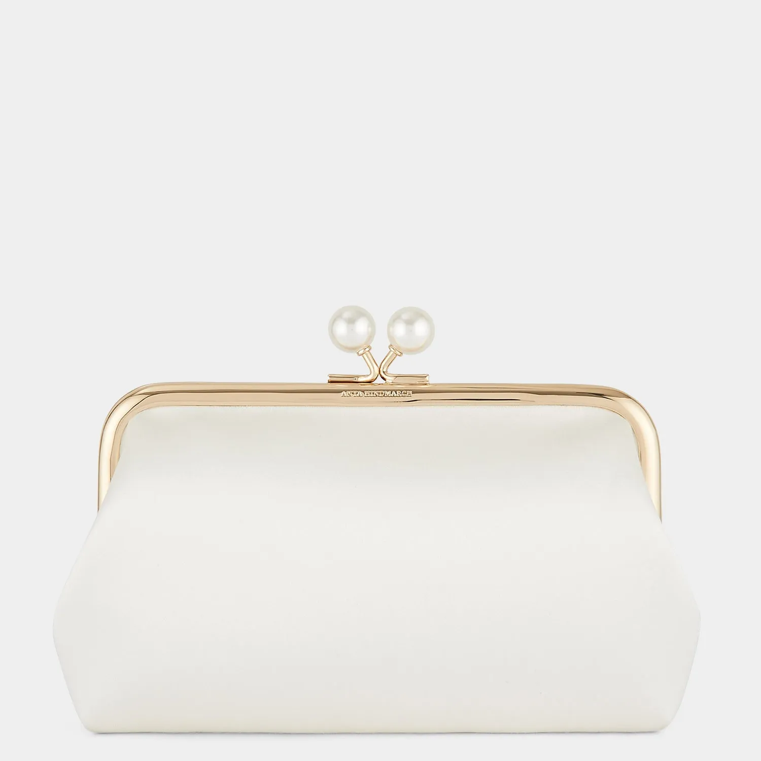 Maud Pearls Clutch sold by Anya Hindmarch