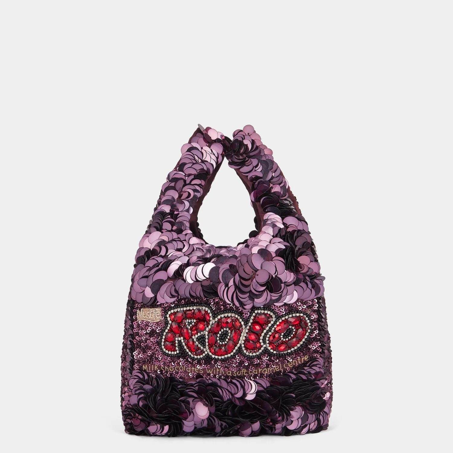 Anya Brands Rolo® Mini Tote sold by Anya Hindmarch