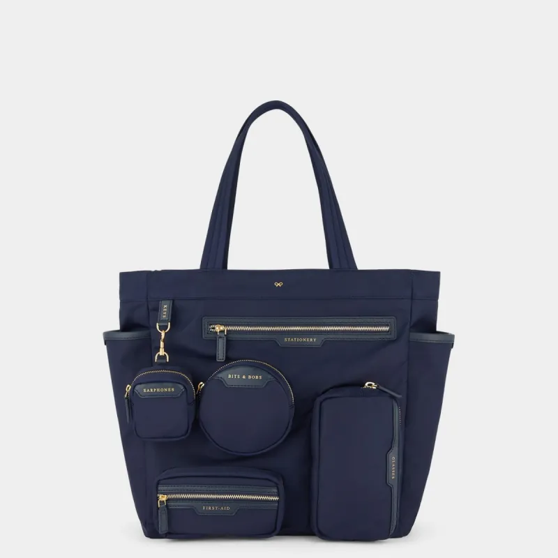 Commuter Tote made by Anya Hindmarch