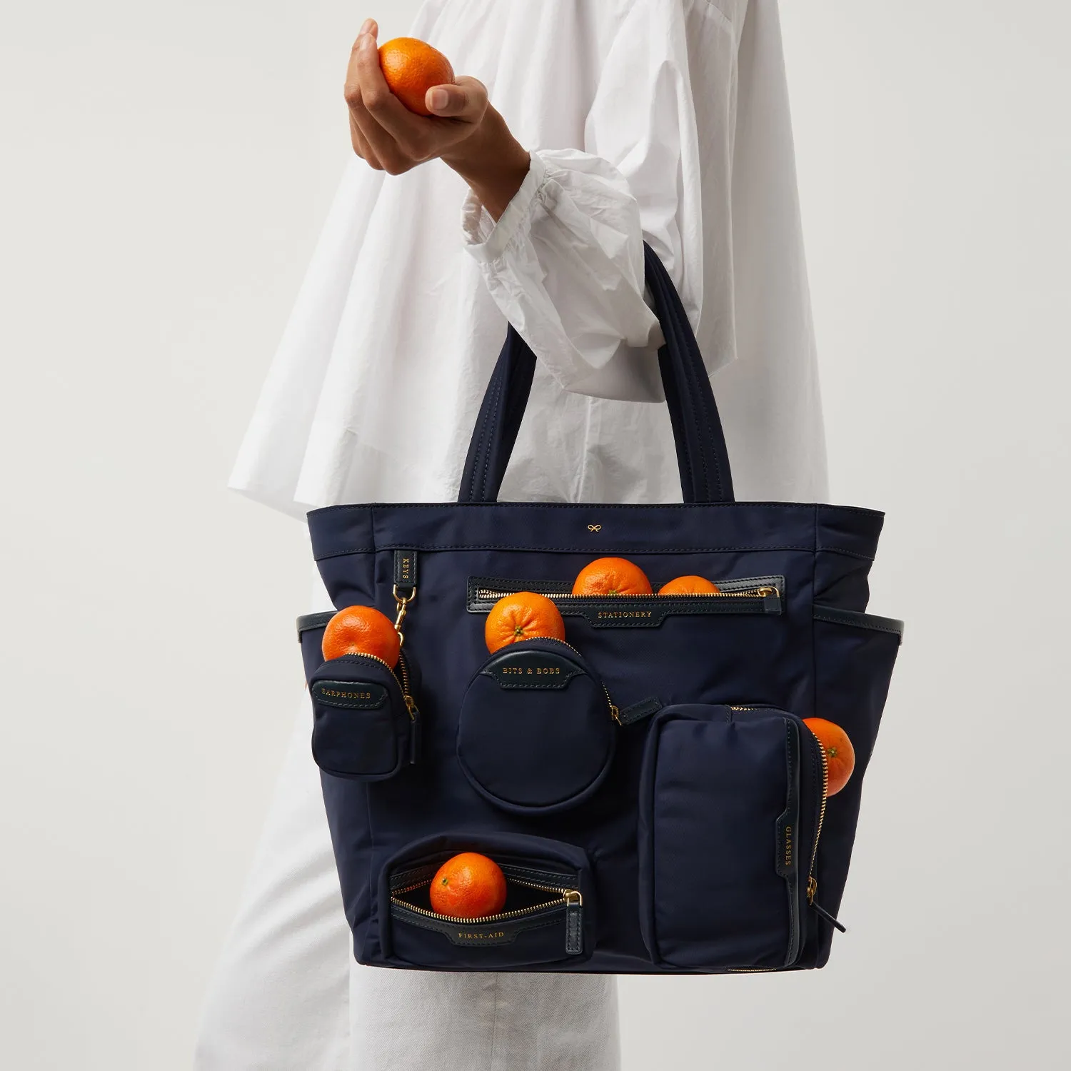 Commuter Tote sold by Anya Hindmarch product image thumbnail 2