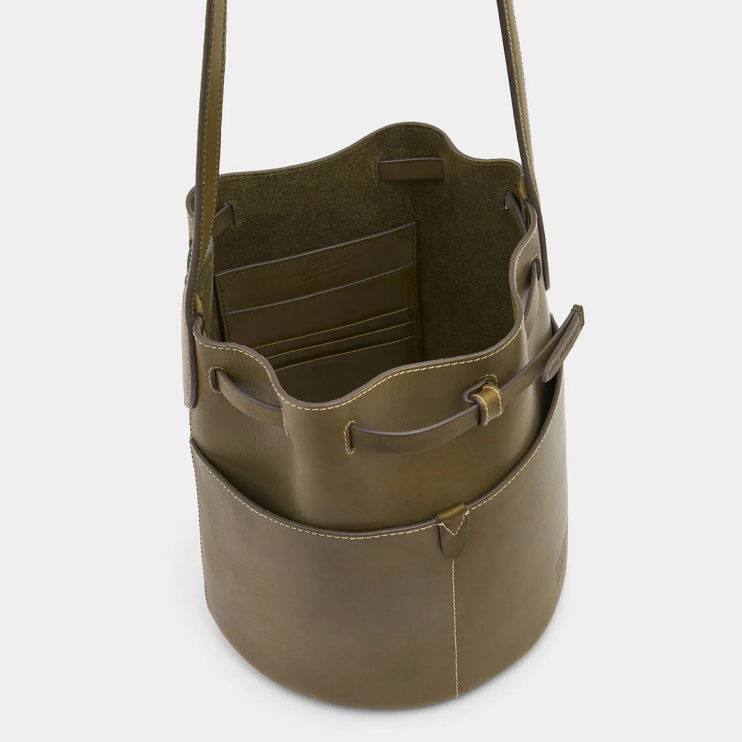 Return to Nature Small Bucket Bag sold by Anya Hindmarch product image thumbnail 4