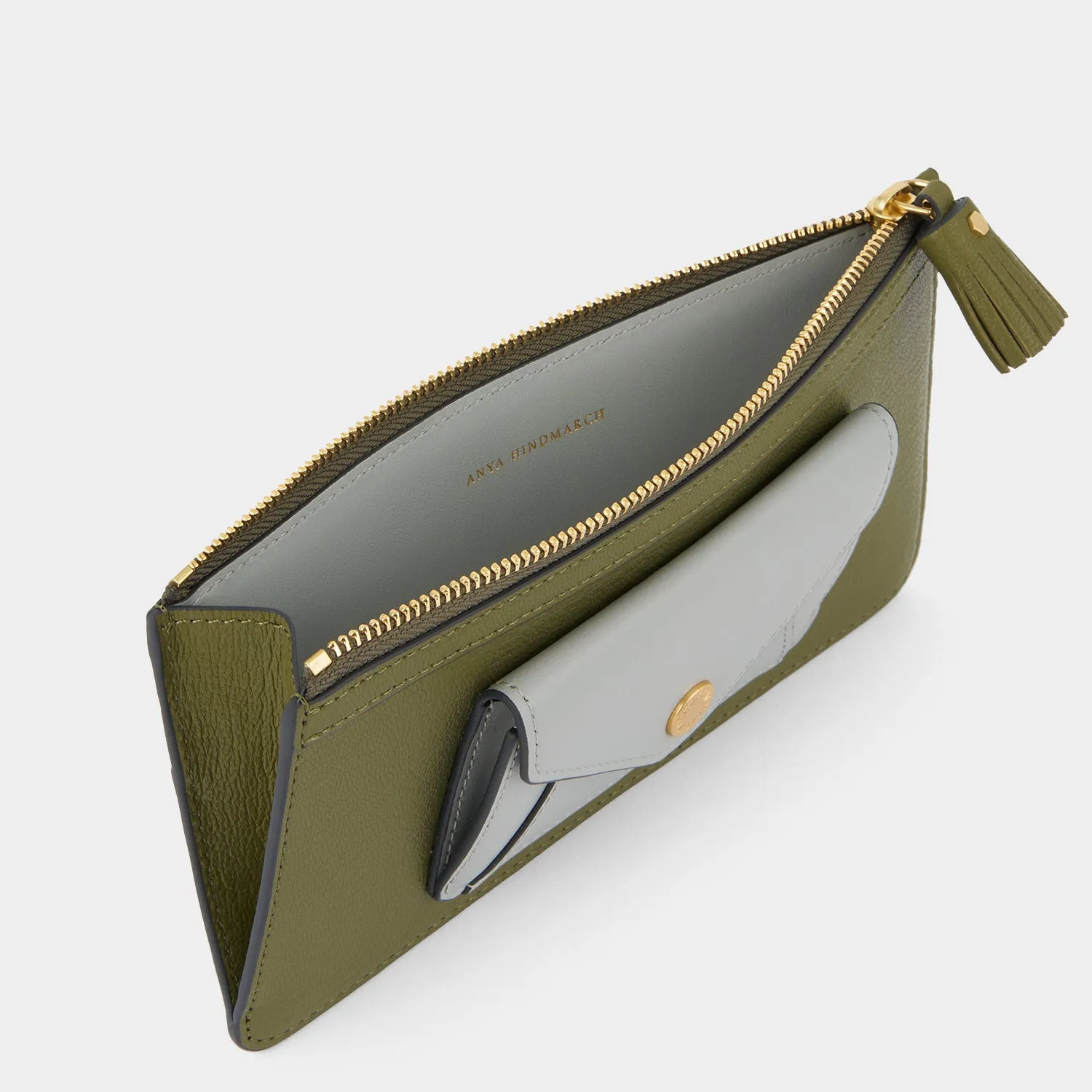 Envelope Slim Zip Wallet sold by Anya Hindmarch product image thumbnail 3