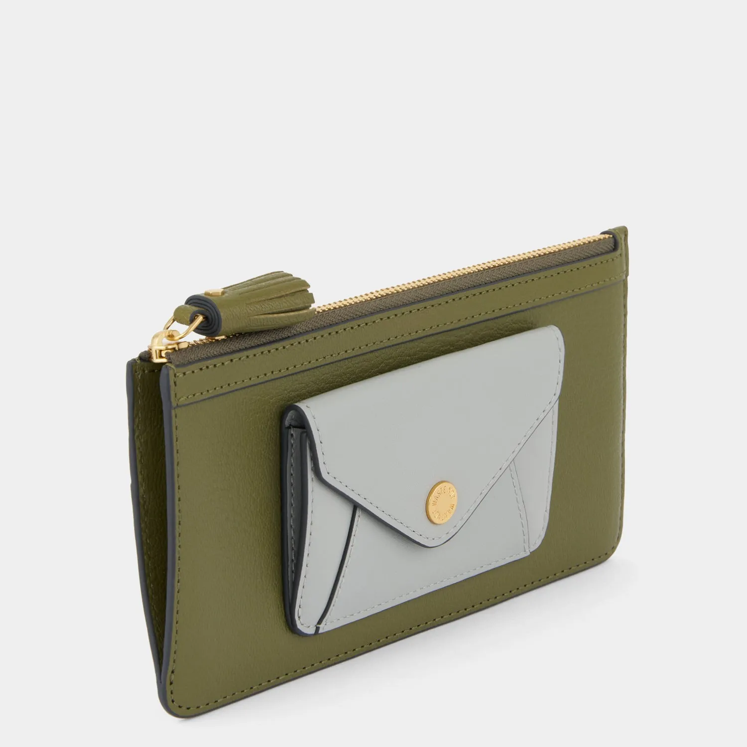Envelope Slim Zip Wallet sold by Anya Hindmarch product image thumbnail 2