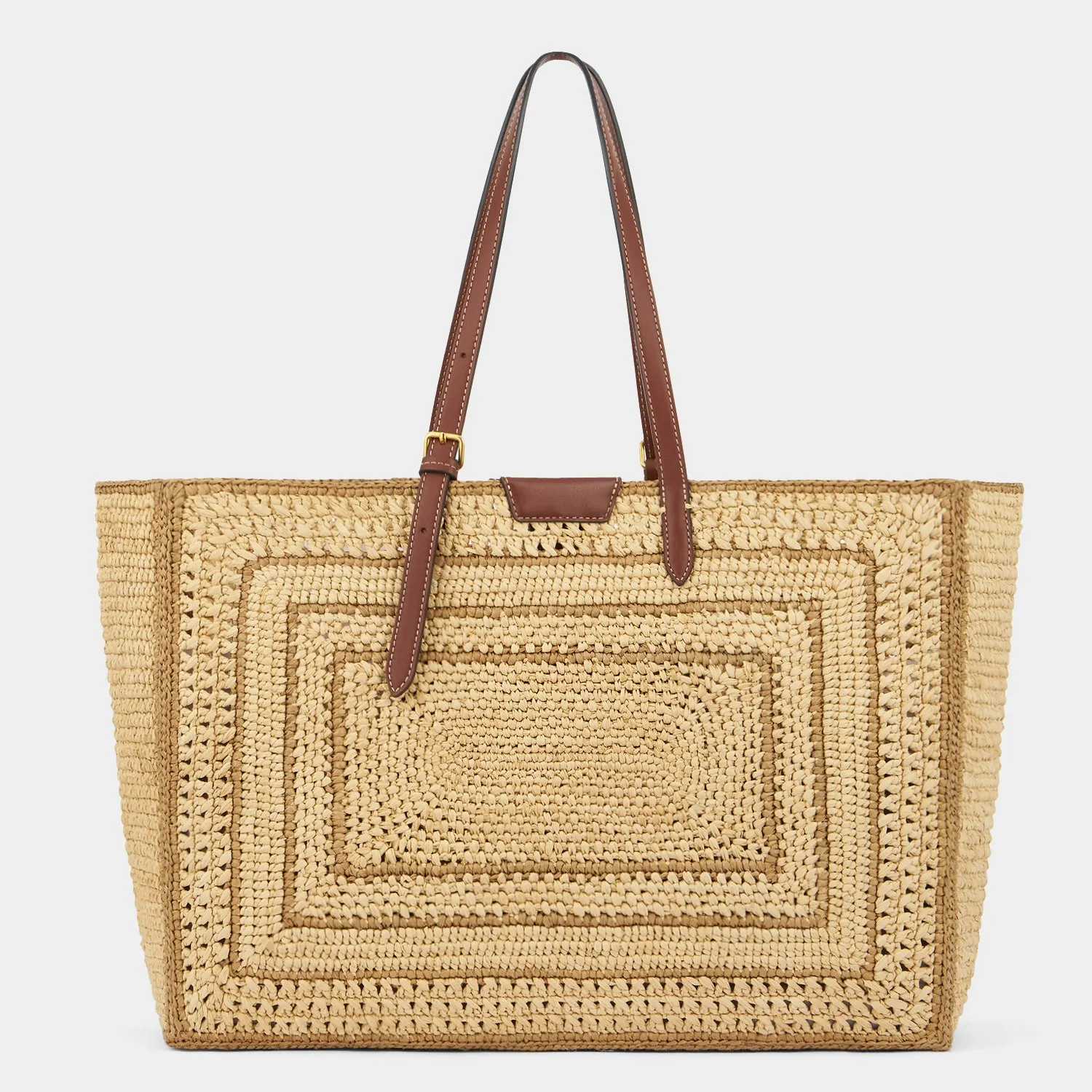 Raffia E/W Bow Tote sold by Anya Hindmarch product image thumbnail 5
