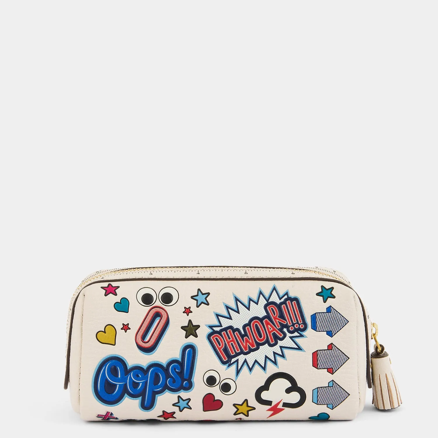 All Over Stickers Girlie Stuff Pouch sold by Anya Hindmarch product image thumbnail 5